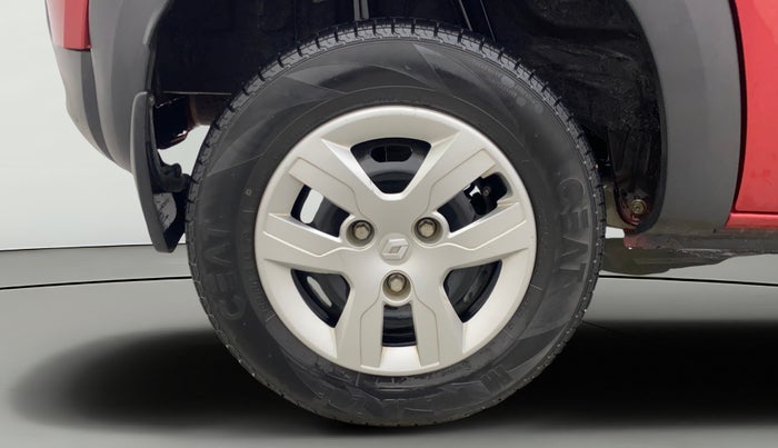 2016 Renault Kwid RXL, Petrol, Manual, 31,819 km, Right Rear Wheel