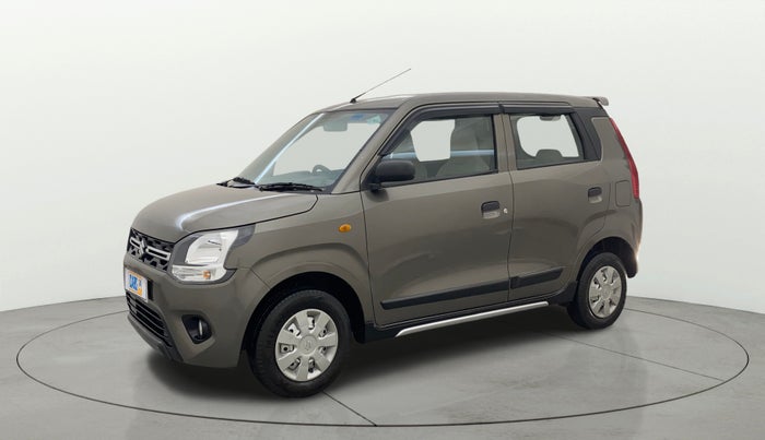2021 Maruti New Wagon-R LXI CNG 1.0, CNG, Manual, 71,408 km, Left Front Diagonal