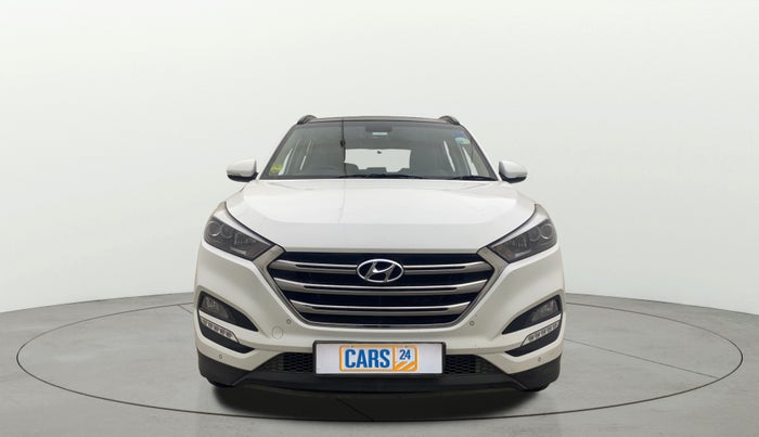 2019 Hyundai Tucson GLS 2WD AT PETROL, Petrol, Automatic, 76,515 km, Front