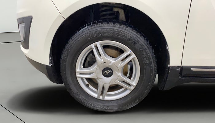 2018 Mahindra MARAZZO M6 7 STR, Diesel, Manual, 58,406 km, Left Front Wheel