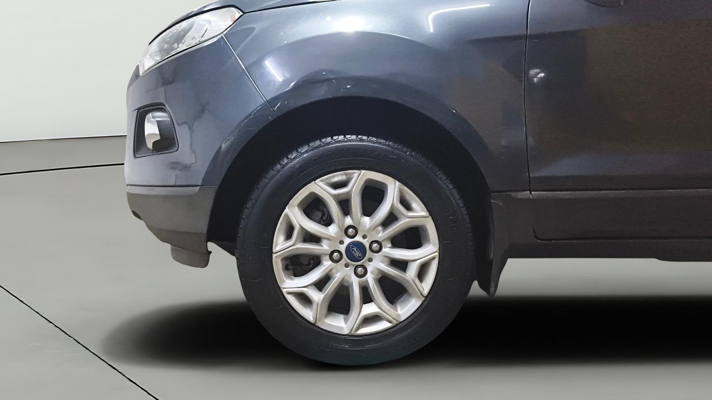 2013 Ford Ecosport TITANIUM 1.0L ECOBOOST (OPT), Petrol, Manual, 60,341 km, Left Front Wheel