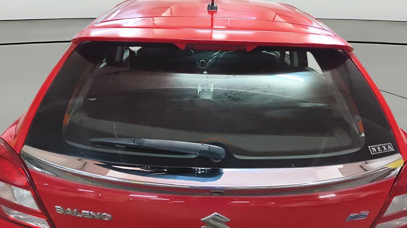 2018 Maruti Baleno RS 1.0 PETROL, Petrol, Manual, 81,648 km, Rear Windshield