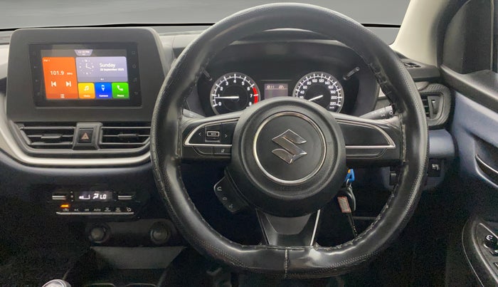 2022 Maruti Baleno DELTA PETROL 1.2, Petrol, Manual, 56,910 km, Steering Wheel Close Up