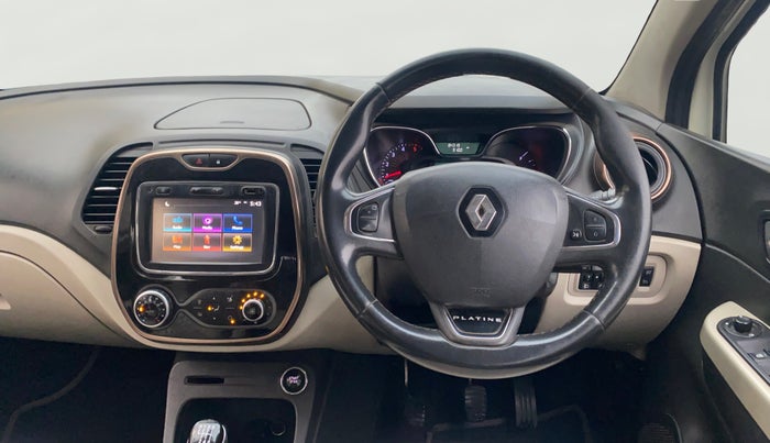 2017 Renault Captur PLATINE DIESEL , Diesel, Manual, 84,269 km, Steering Wheel Close Up