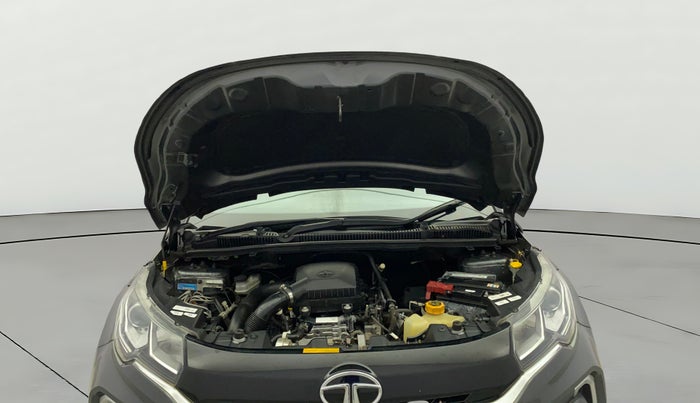 2021 Tata NEXON XZA PLUS SUNROOF PETROL, Petrol, Automatic, 56,395 km, Open Bonet