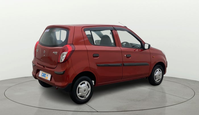 2018 Maruti Alto 800 VXI, Petrol, Manual, 54,393 km, Right Back Diagonal
