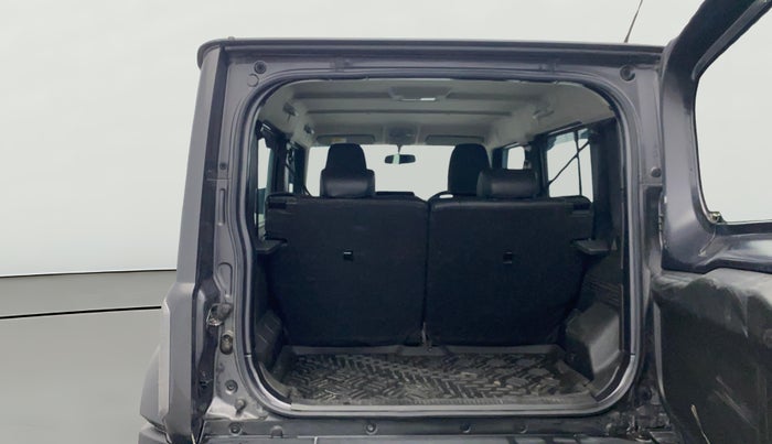 2023 Maruti JIMNY ALPHA ALL GRIP PRO MT, Petrol, Manual, 14,486 km, Boot Open Zoomed View