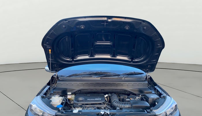 2023 KIA SONET HTK PLUS 1.0 IMT, Petrol, Manual, 22,001 km, Open Bonet