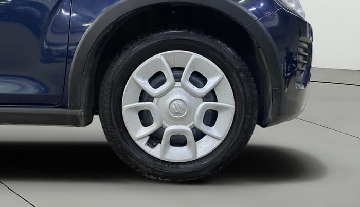 2024 Maruti IGNIS DELTA 1.2 AMT, Petrol, Automatic, 7,087 km, Right Front Wheel