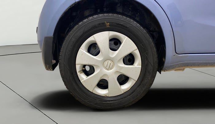 2013 Maruti Ritz VXI, Petrol, Manual, 62,145 km, Right Rear Wheel