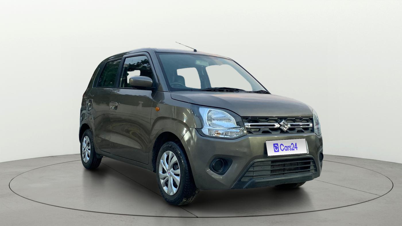 2019 Maruti New Wagon-R VXI 1.2, Petrol, Manual, 76,392 km, SRP