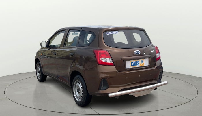 2019 Datsun Go Plus A(O), Petrol, Manual, 29,275 km, Left Back Diagonal