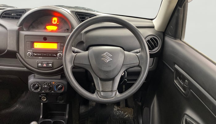 2020 Maruti S PRESSO VXI, Petrol, Manual, 17,504 km, Steering Wheel Close Up