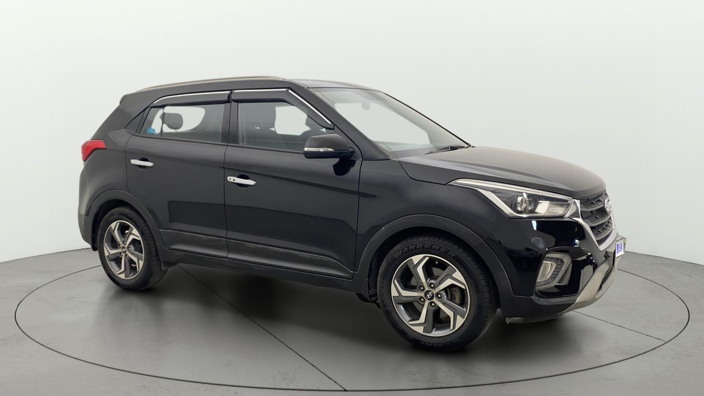2018 Hyundai Creta SX AT 1.6 PETROL, Petrol, Automatic, 65,608 km, SRP