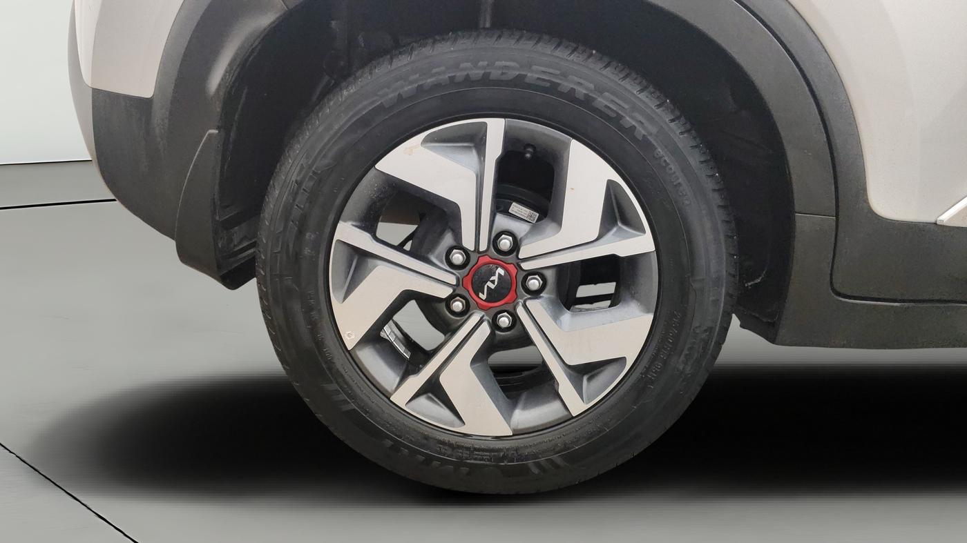 2023 KIA SONET HTK PLUS 1.2, Petrol, Manual, 40,982 km, Right Rear Wheel