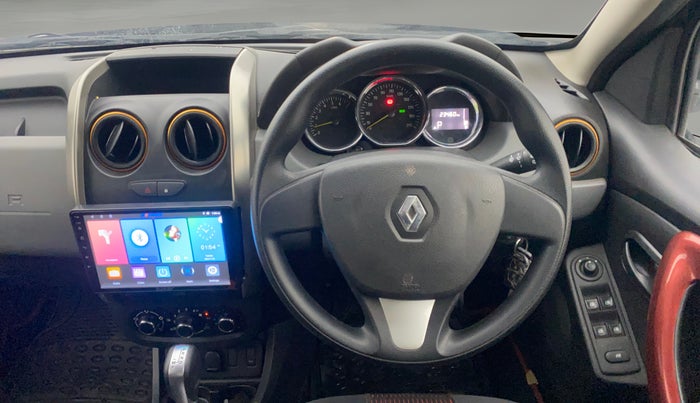 2017 Renault Duster RXS CVT, Petrol, Automatic, 23,458 km, Steering Wheel Close Up