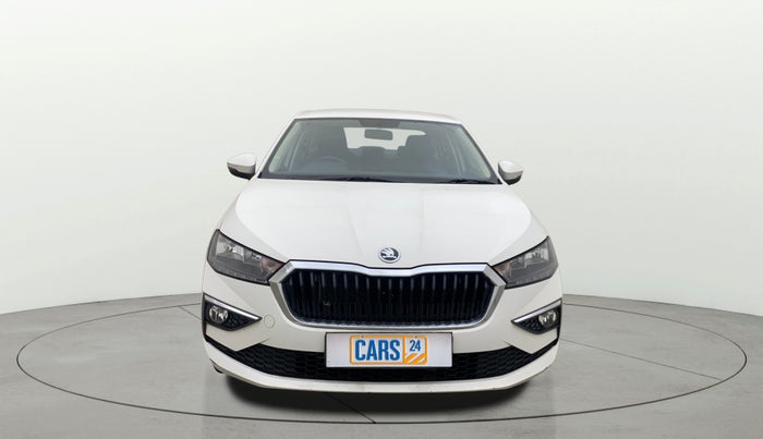 2023 Skoda SLAVIA AMBITION 1.0L TSI AT, Petrol, Automatic, 11,376 km, Front