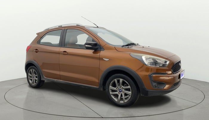 2018 Ford FREESTYLE TITANIUM 1.2 PETROL, Petrol, Manual, 88,346 km, Right Front Diagonal