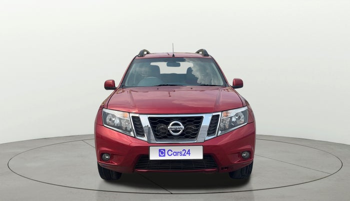2014 Nissan Terrano XL (D), Diesel, Manual, 1,37,534 km, Front