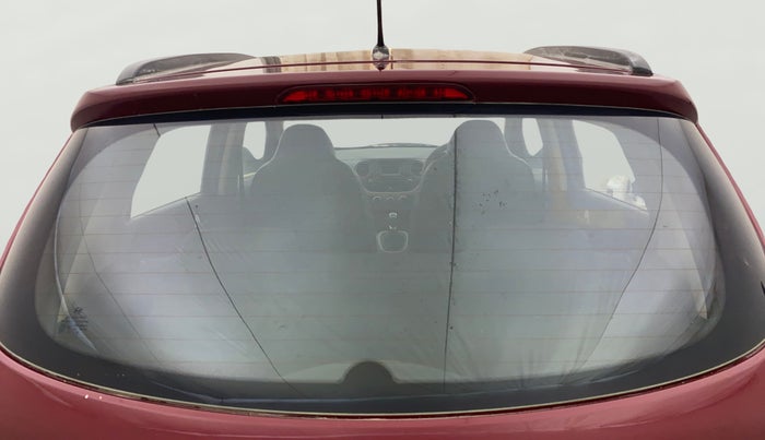 2015 Hyundai Grand i10 SPORTZ 1.2 KAPPA VTVT, Petrol, Manual, 23,888 km, Rear Windshield