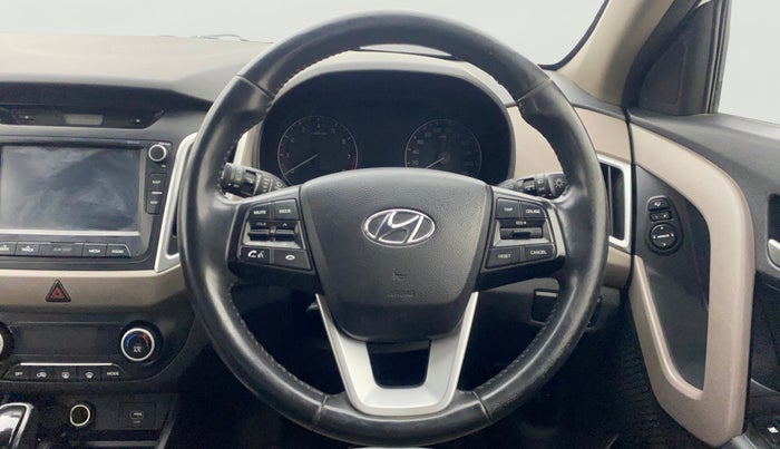 2019 Hyundai Creta SX AT 1.6 PETROL, Petrol, Automatic, 82,367 km, Steering Wheel Close Up