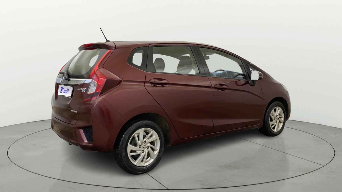 2017 Honda Jazz 1.2L I-VTEC V AT, Petrol, Automatic, 58,209 km, Right Back Diagonal