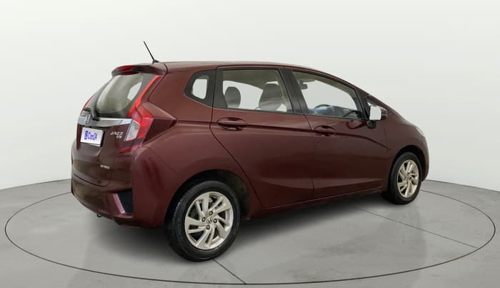 2017 Honda Jazz 1.2L I-VTEC V AT, Petrol, Automatic, 58,209 km, Right Back Diagonal