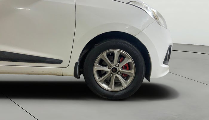 2016 Hyundai Grand i10 ASTA (O) AT 1.2 KAPPA VTVT, Petrol, Automatic, 52,121 km, Right Front Wheel