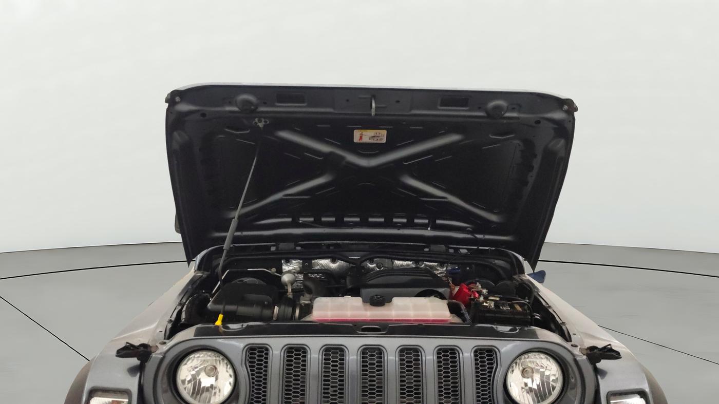 2023 Mahindra Thar LX P 2WD AT HT, Petrol, Automatic, 15,201 km, Open Bonet
