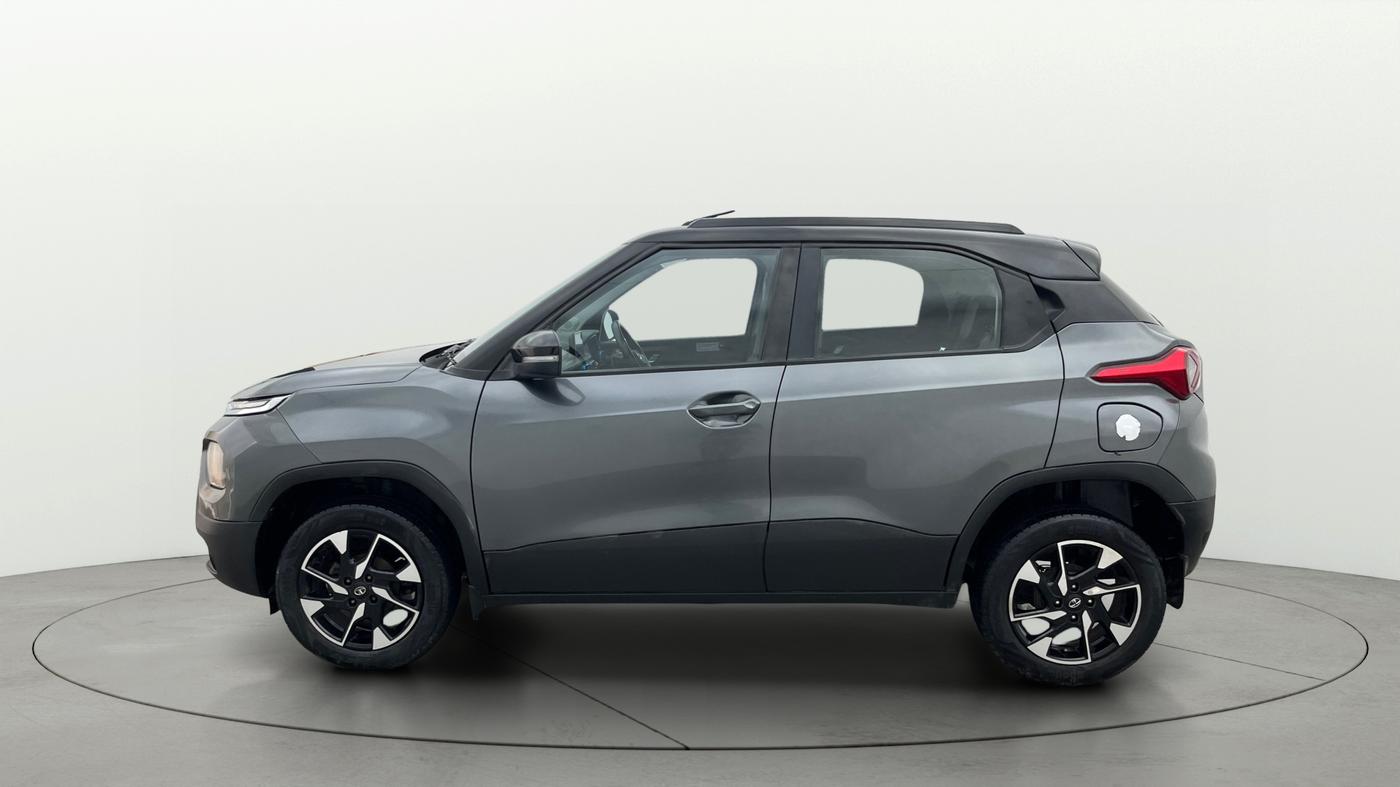 2021 Tata PUNCH CREATIVE  AMT, Petrol, Automatic, 45,868 km, Left Side