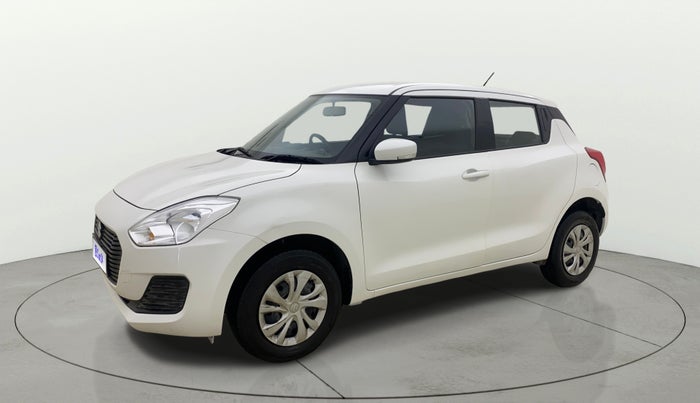 2019 Maruti Swift VXI, Petrol, Manual, 1,22,723 km, Left Front Diagonal