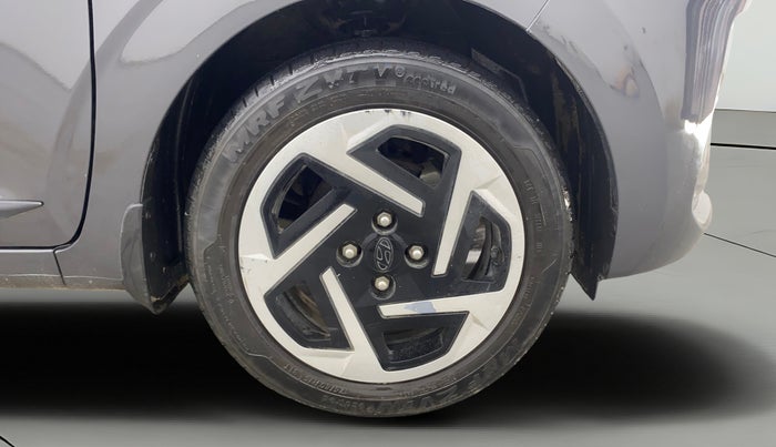 2023 Hyundai GRAND I10 NIOS SPORTZ 1.2 KAPPA VTVT, Petrol, Manual, 39,373 km, Right Front Wheel