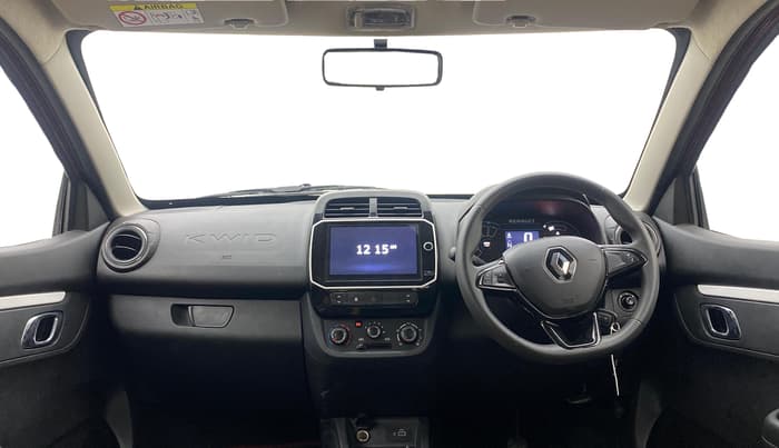 2024 Renault Kwid CLIMBER AMT 1.0, Petrol, Automatic, 12,375 km, Dashboard