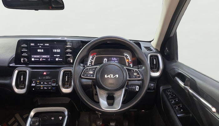 2022 KIA SONET HTK PLUS 1.2, Petrol, Manual, 21,413 km, Steering Wheel Close Up