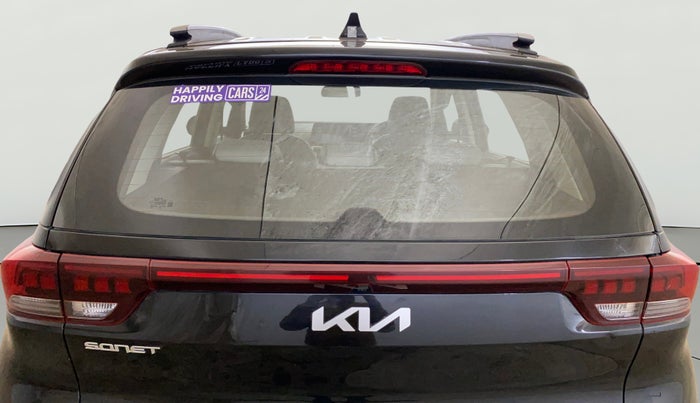 2023 KIA SONET HTX 1.0 IMT, Petrol, Manual, 7,511 km, Rear Windshield