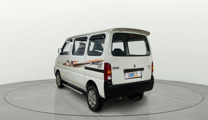2017 Maruti Eeco 5 STR WITH A/C+HTR, Petrol, Manual, 16,344 km, Left Back Diagonal