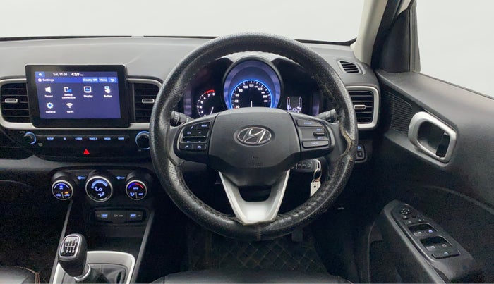 2022 Hyundai VENUE SX 1.0 TURBO, Petrol, Manual, 30,189 km, Steering Wheel Close Up