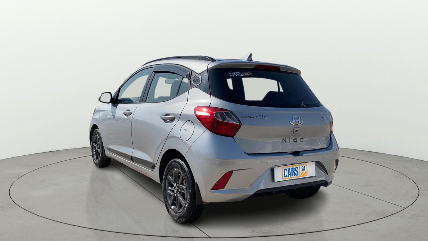 2020 Hyundai GRAND I10 NIOS SPORTZ 1.2 KAPPA VTVT, Petrol, Manual, 94,166 km, Left Back Diagonal