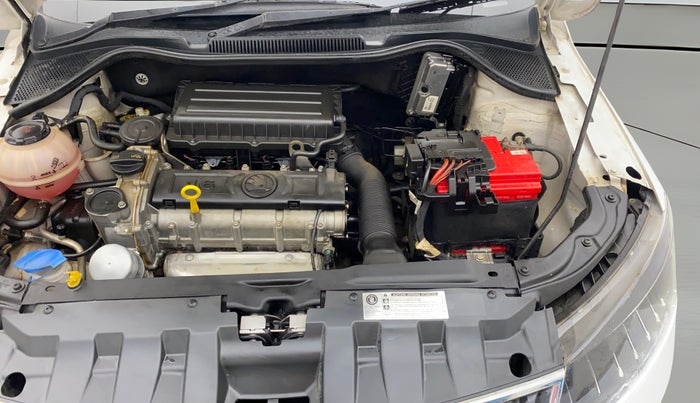 2019 Skoda Rapid STYLE 1.6 MPI, Petrol, Manual, 58,211 km, Engine View - Left