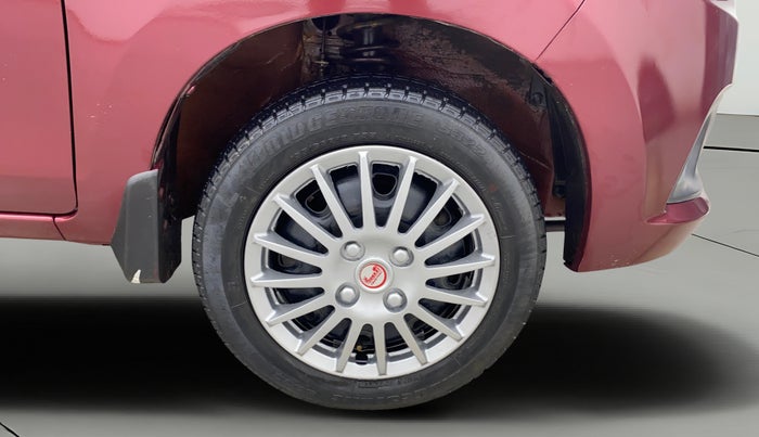 2016 Maruti Alto K10 VXI, Petrol, Manual, 46,869 km, Right Front Wheel