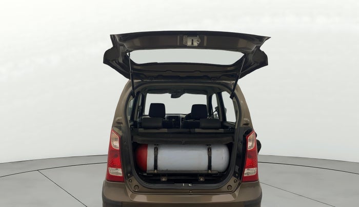 2014 Maruti Wagon R 1.0 LXI CNG, CNG, Manual, 1,24,790 km, Boot Door Open