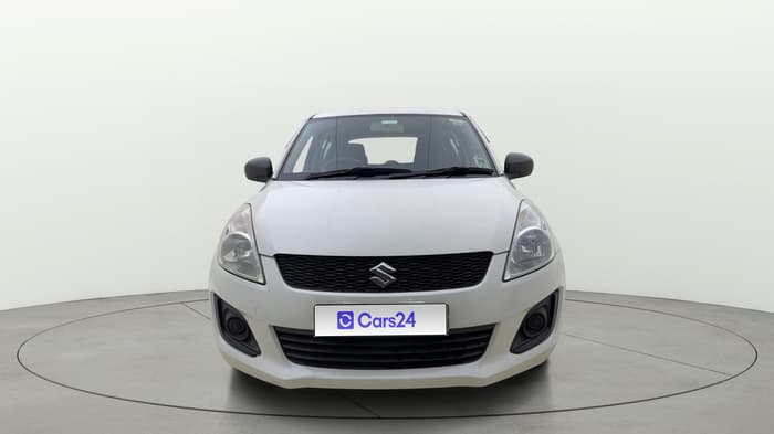 2017 Maruti Swift LXI (O), Petrol, Manual, 27,405 km, Front