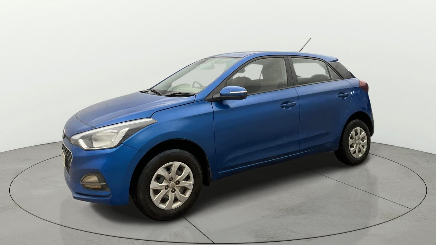 2018 Hyundai Elite i20 SPORTZ 1.2, CNG, Manual, 79,397 km, Left Front Diagonal