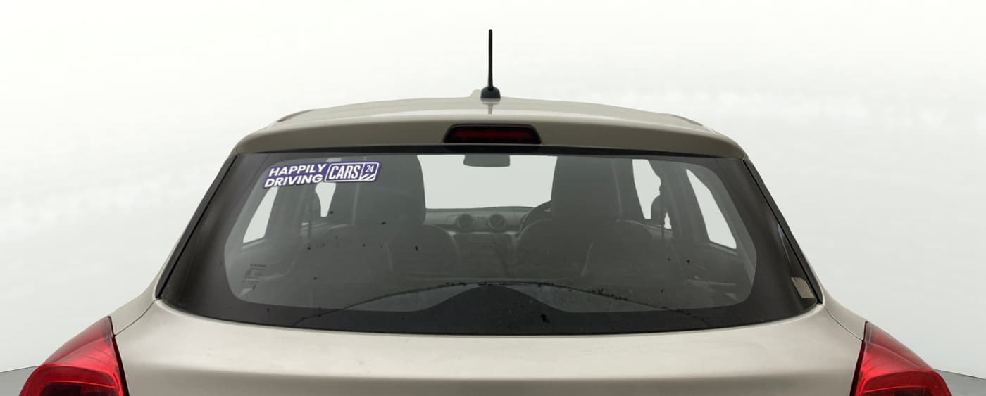 2018 Maruti Swift VXI, Petrol, Manual, 46,345 km, Rear Windshield
