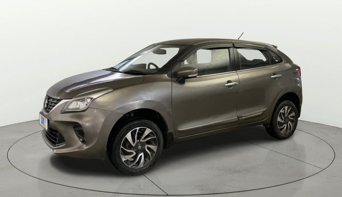 2019 Maruti Baleno ZETA PETROL 1.2, CNG, Manual, 75,001 km, Left Front Diagonal