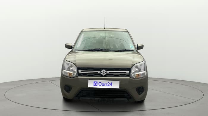2020 Maruti New Wagon-R VXI 1.0, Petrol, Manual, 45,284 km, Front