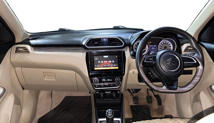 2021 Maruti Dzire ZXI, Petrol, Manual, 24,718 km, Dashboard