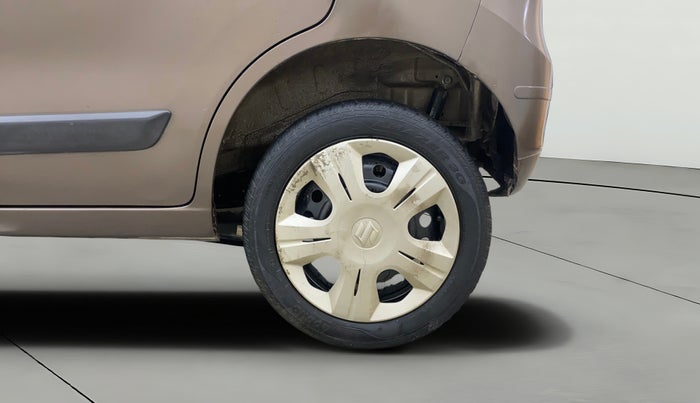 2014 Maruti Wagon R 1.0 VXI, Petrol, Manual, 32,344 km, Left Rear Wheel
