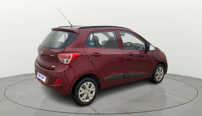 2015 Hyundai Grand i10 SPORTZ 1.2 KAPPA VTVT, Petrol, Manual, 23,888 km, Right Back Diagonal