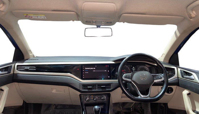 2022 Volkswagen VIRTUS HIGHLINE TSI 1.0 MT, Petrol, Manual, 59,237 km, Dashboard